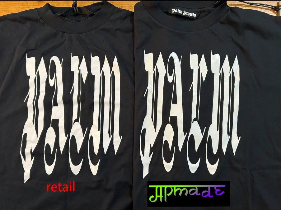 Palm Angels Gothic T-Shirt Premium