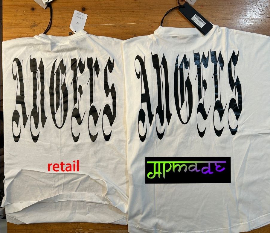 Palm Angels Gothic T-Shirt