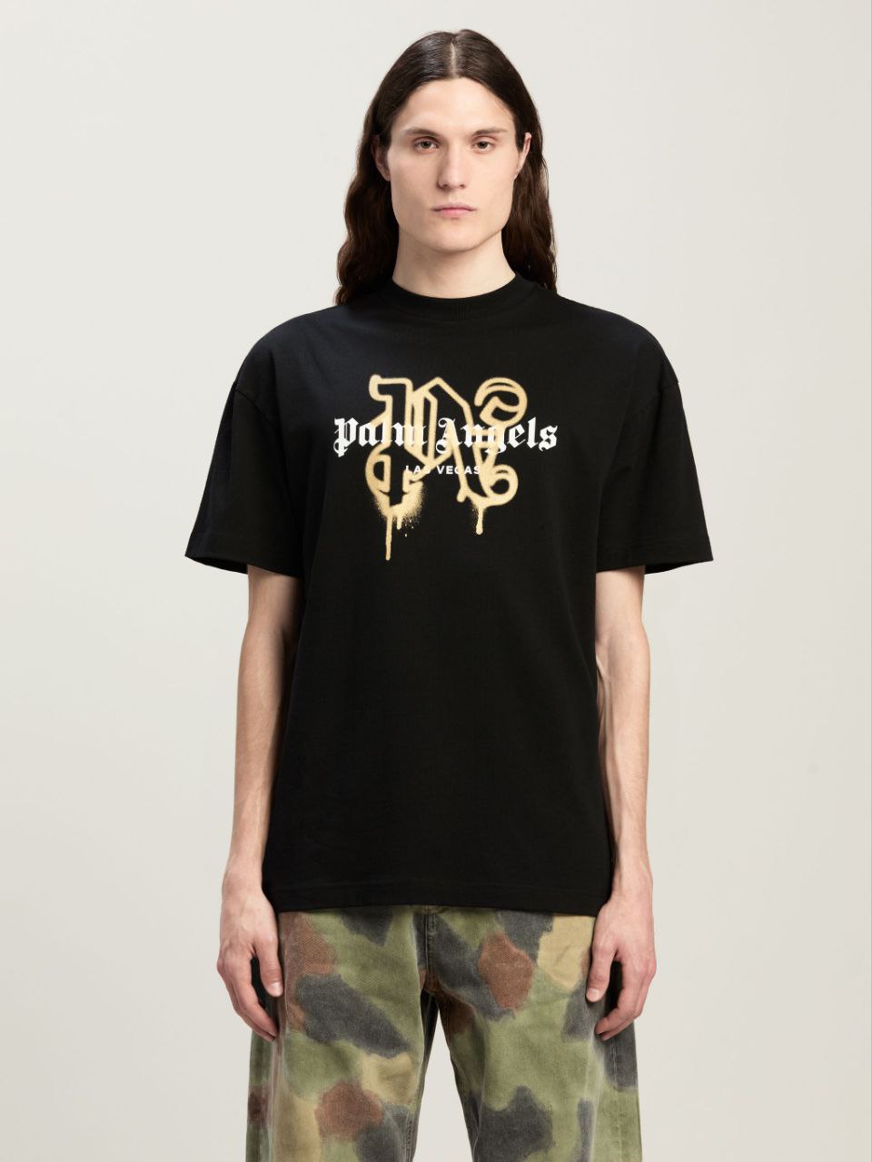 Palm Angels Sprayed T-Shirt