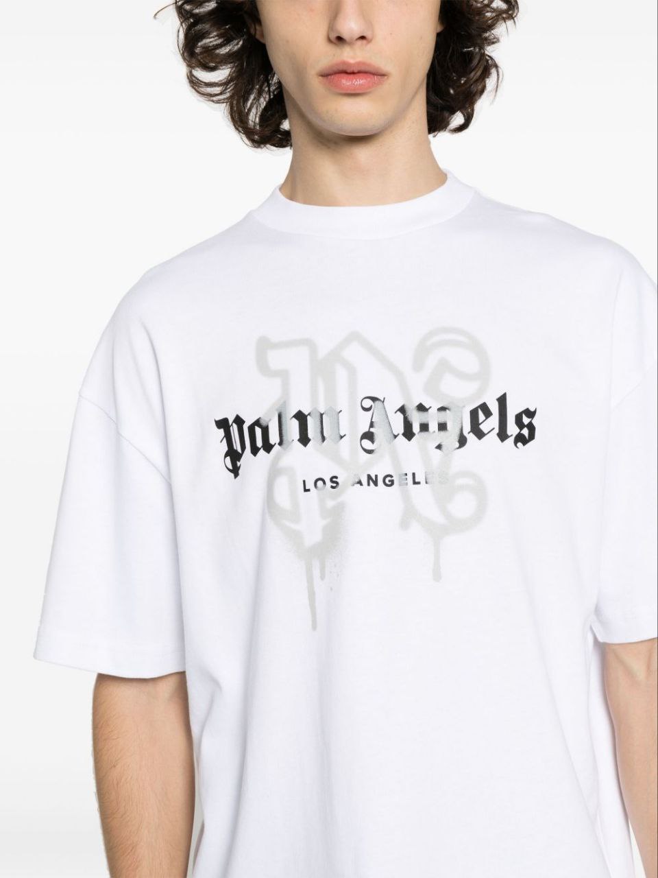Palm Angels Sprayed T-Shirt