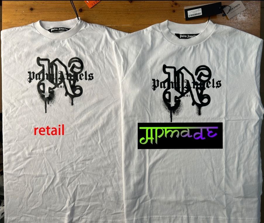 Palm Angels Sprayed T-Shirt