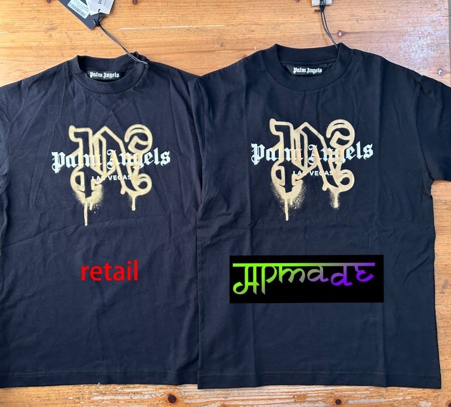 Palm Angels Sprayed T-Shirt