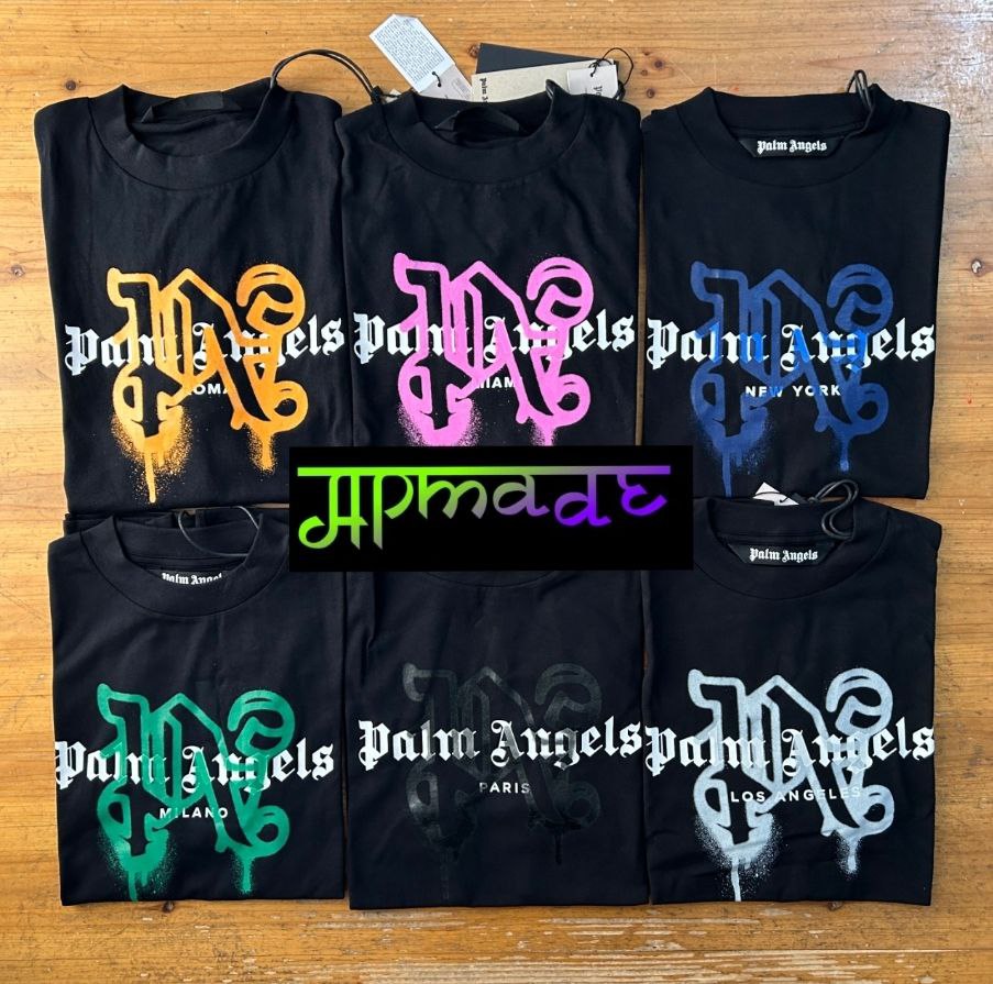 Palm Angels Sprayed T-Shirt