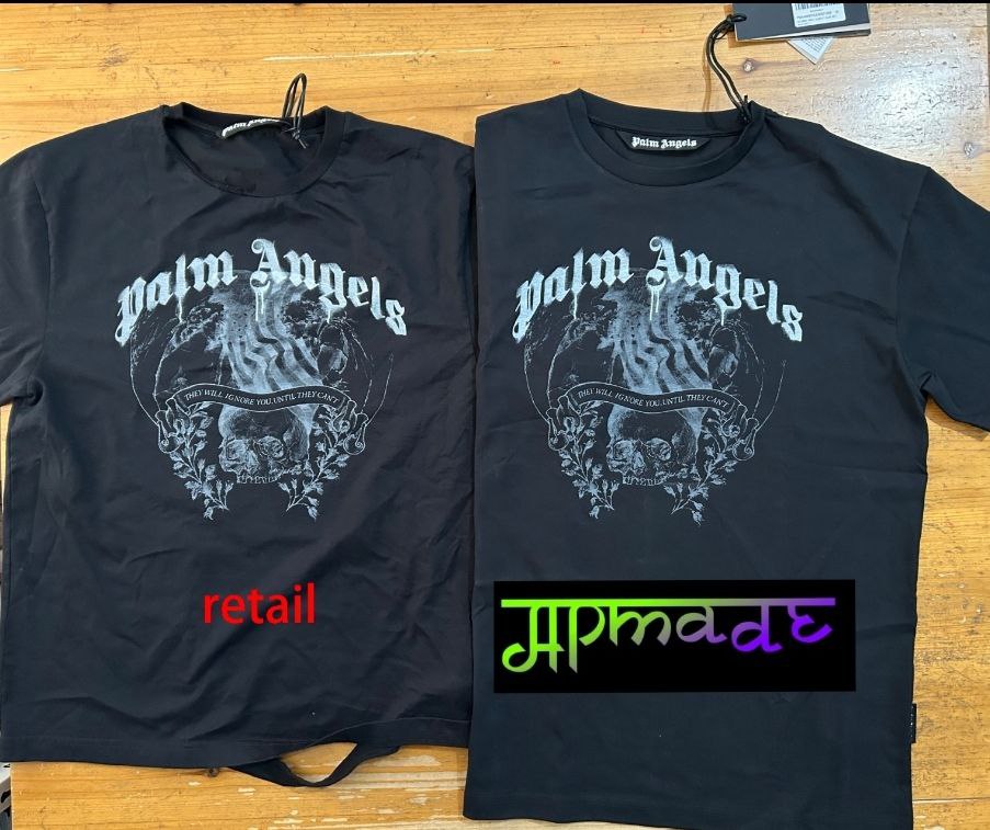 Palm Angels Statement Pencil T-Shirt