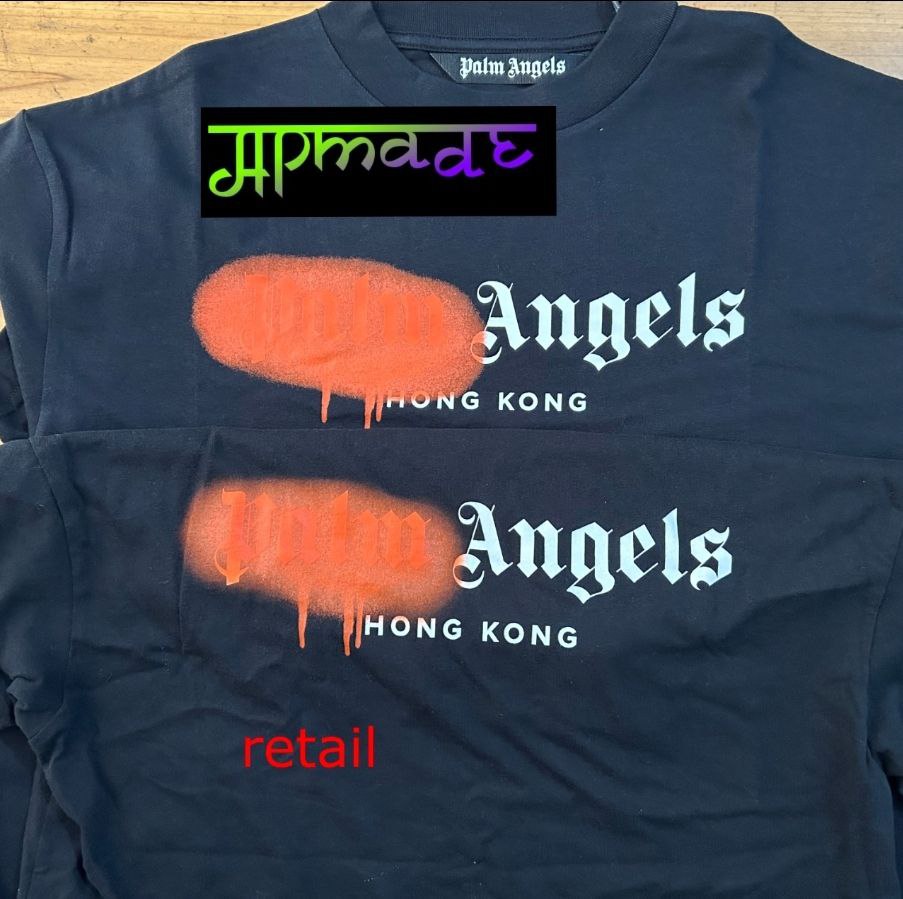 Palm Angels Sprayed T-Shirt Variants