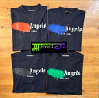 Palm Angels Sprayed T-Shirt Variants