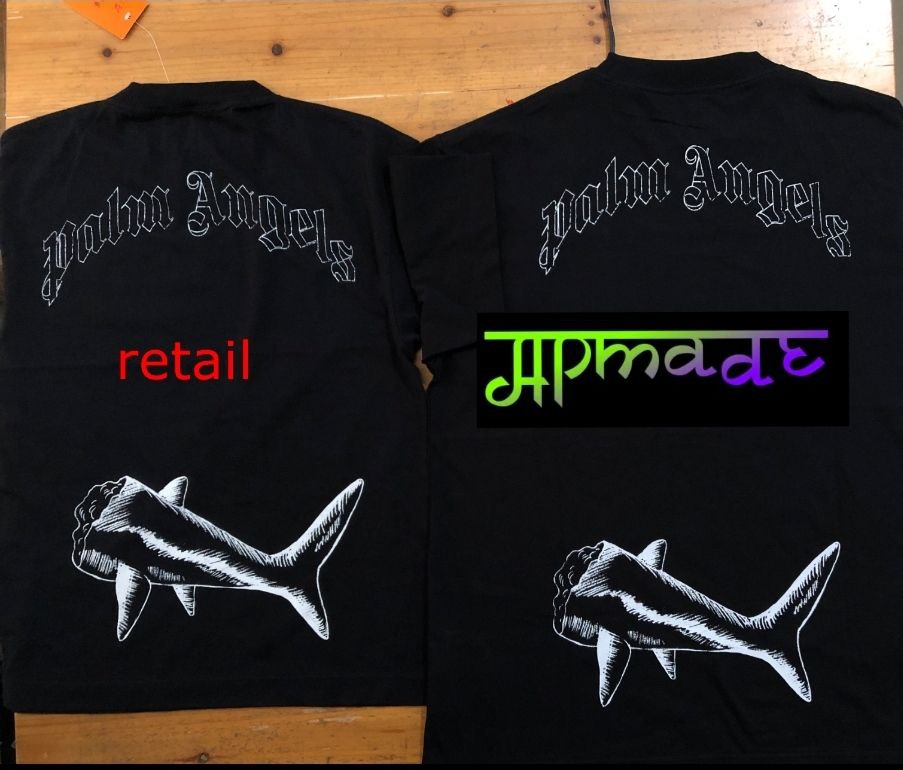 Palm Angels Sharks & Crocs T-Shirt