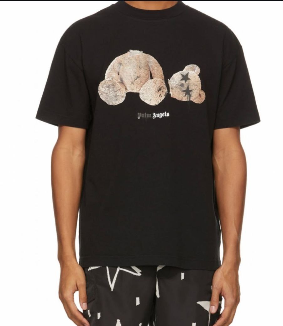 Palm Angels Bear T-Shirt Series