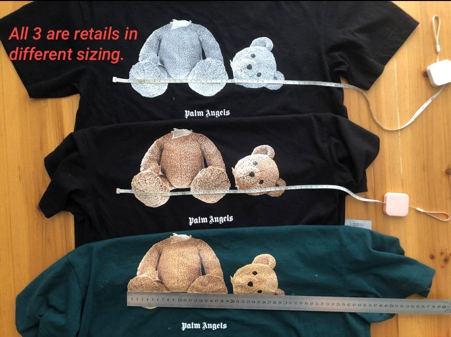 Palm Angels Bear T-Shirt Series
