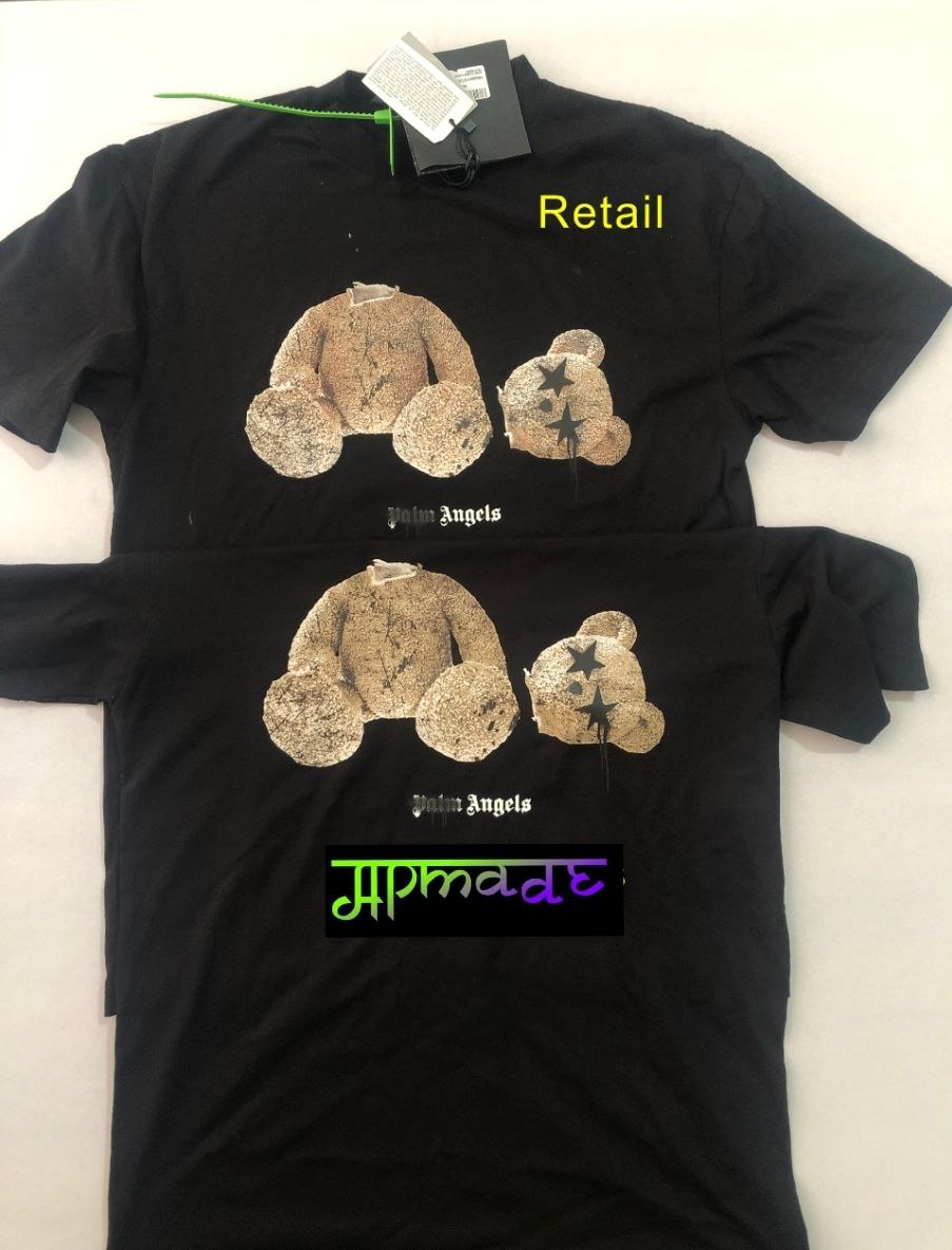 Palm Angels Bear T-Shirt Series