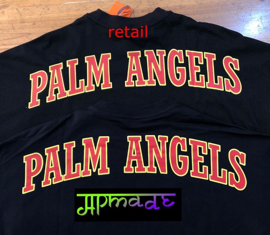Palm Angels Bear T-Shirt Series