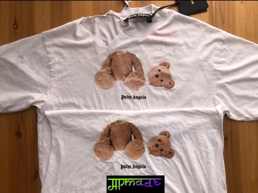 Palm Angels Bear T-Shirt Series