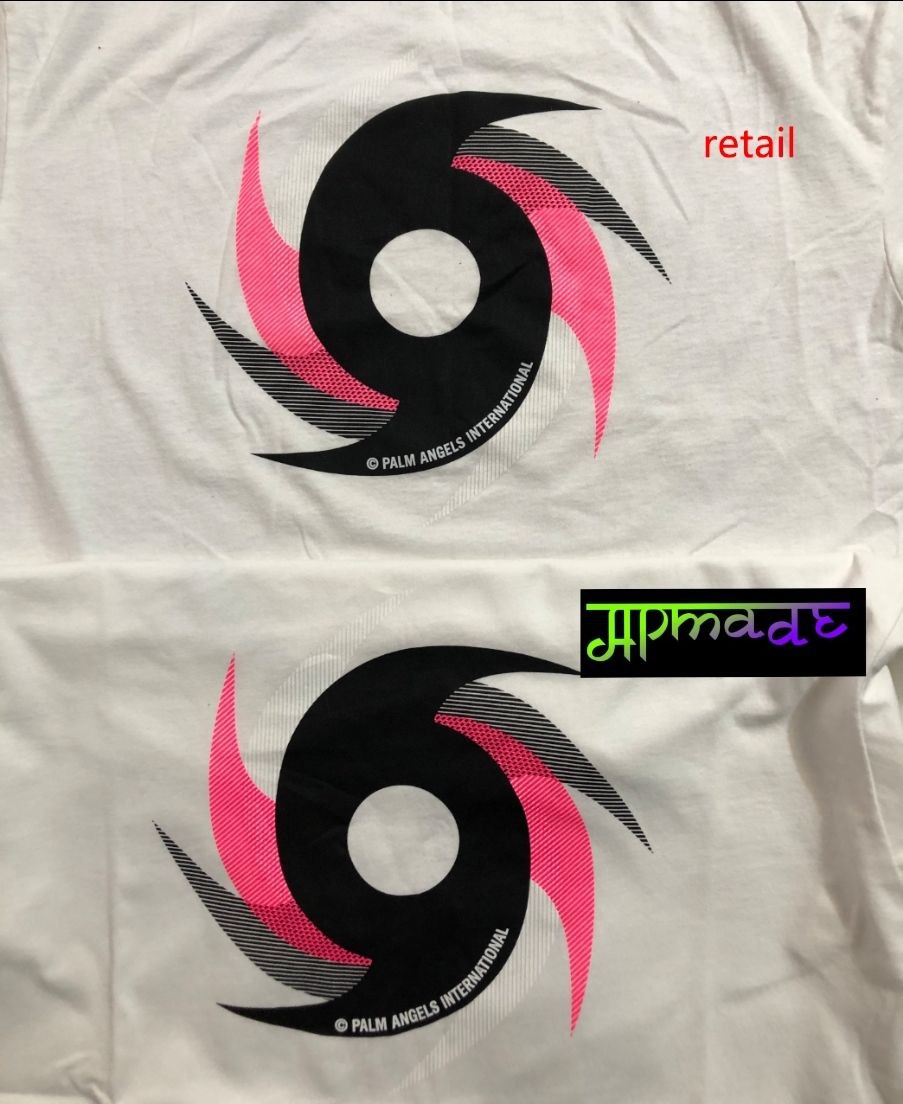 Palm Angels Hurricane T-Shirt