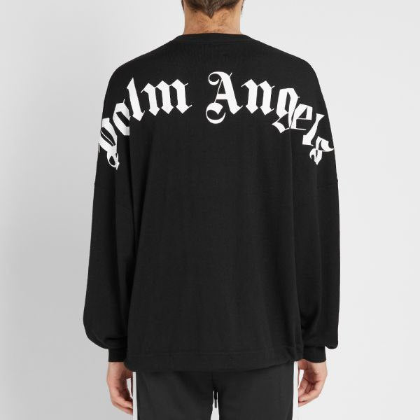 Palm Angels Longsleeve T-Shirt Black