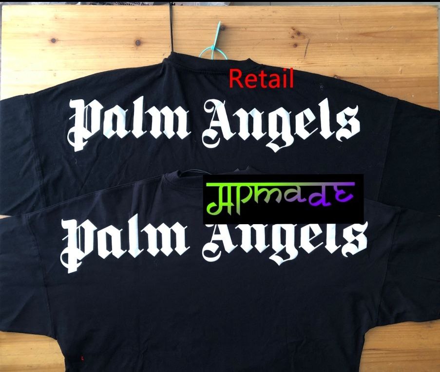 Palm Angels Longsleeve T-Shirt Black