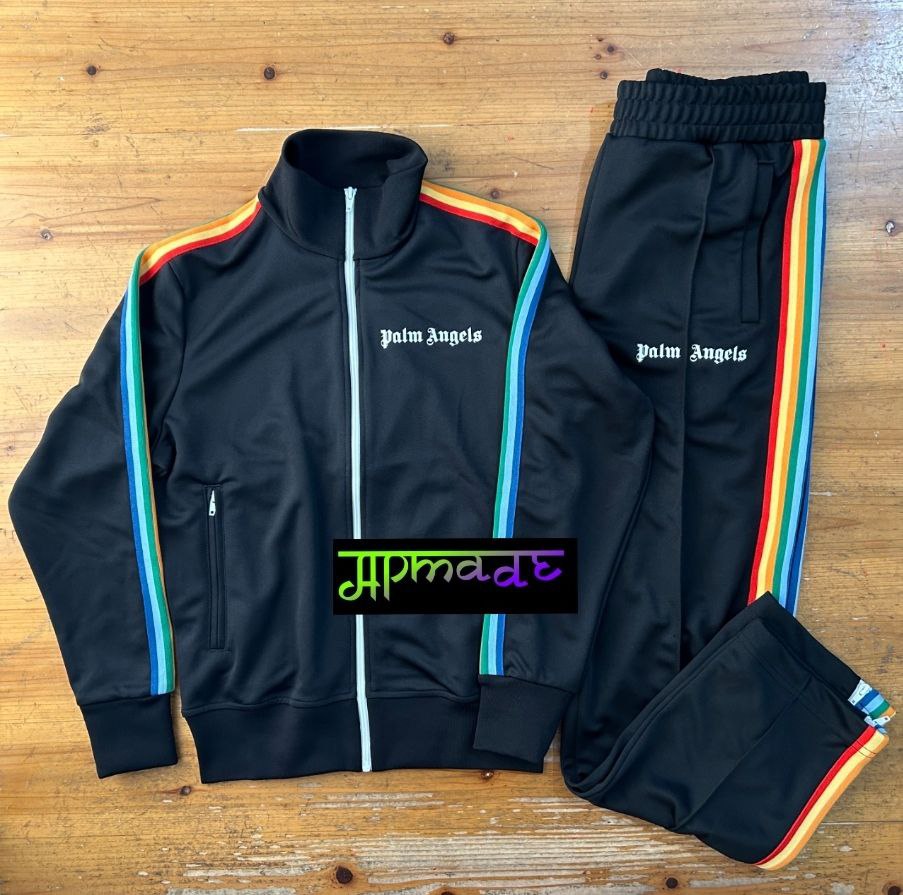 Palm Angels Rainbow Track Jacket
