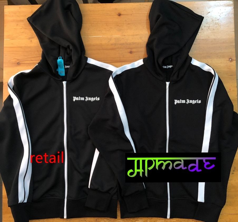 Palm Angels Zip Hoodie