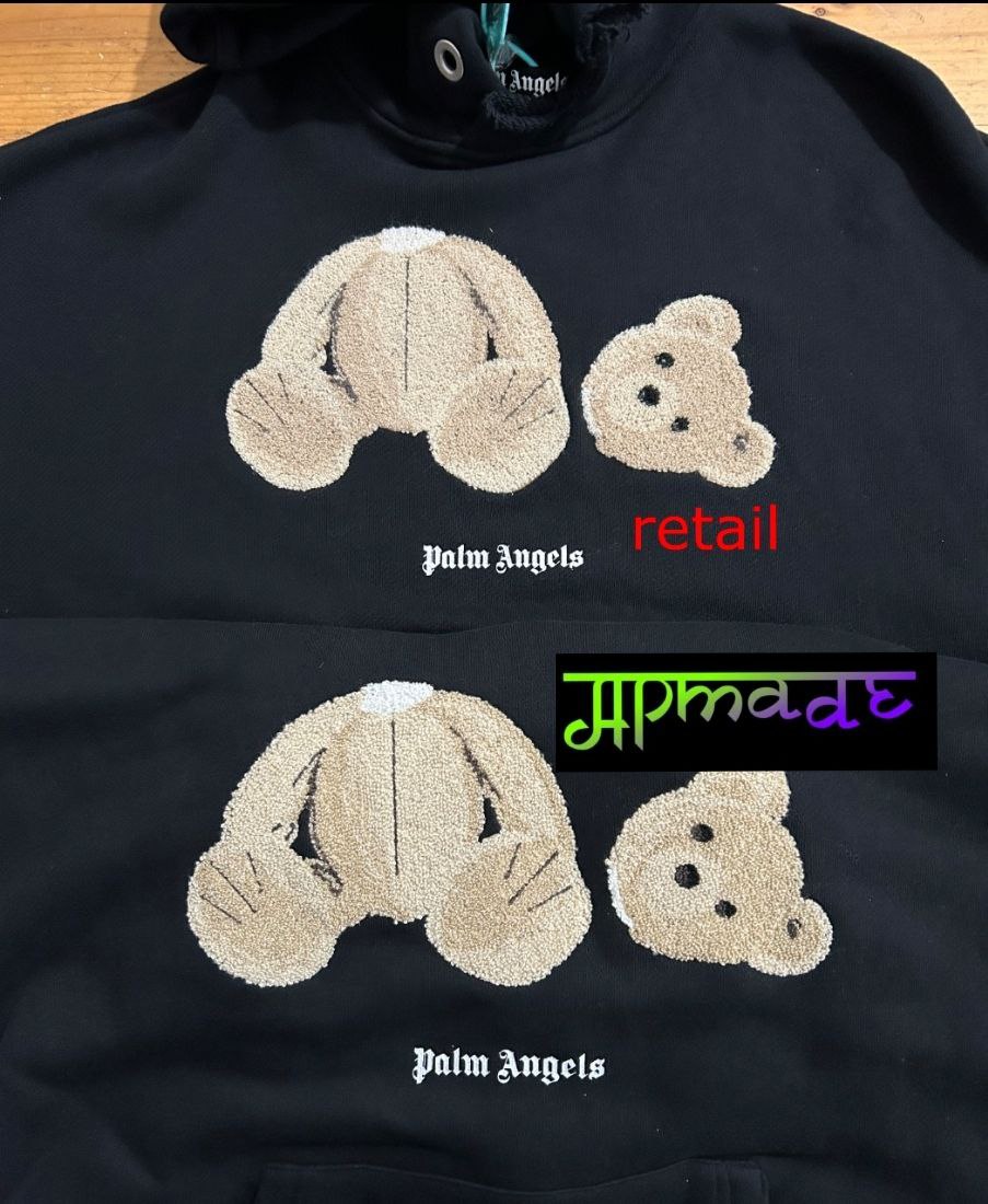 Palm Angels Bear Hoodie