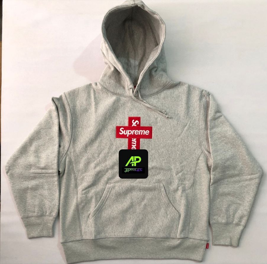 Supreme Bogo / Bandana / Cross Hoodies