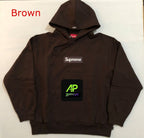 Supreme Bogo / Bandana / Cross Hoodies