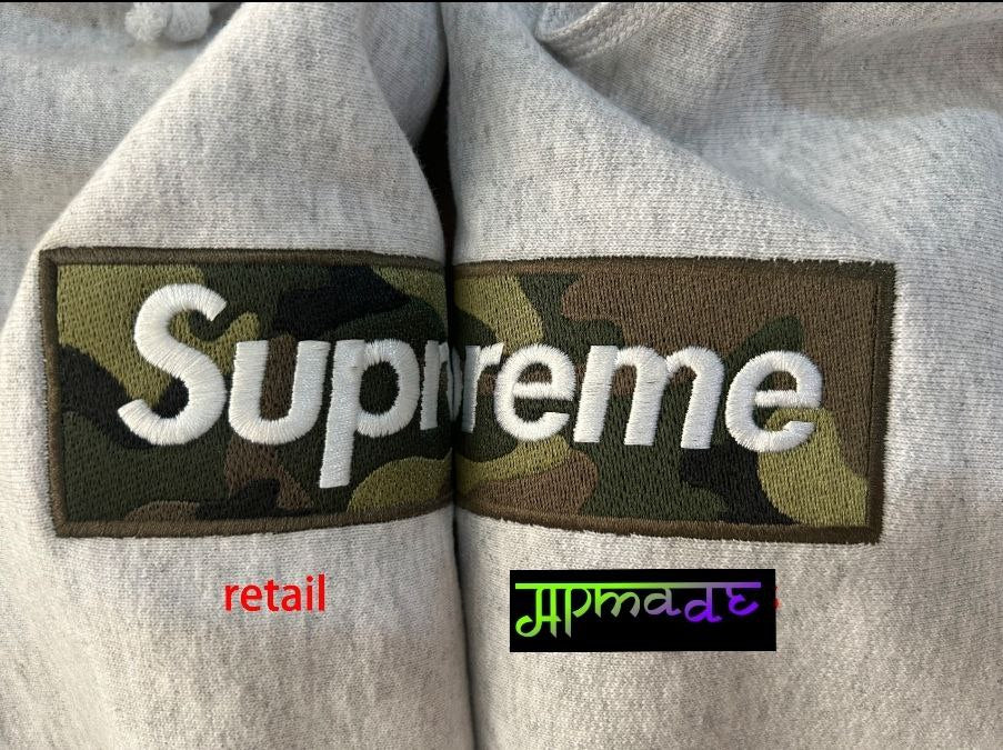 Supreme Bogo / Bandana / Cross Hoodies