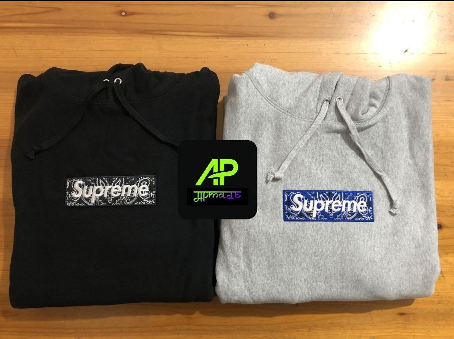 Supreme Bogo / Bandana / Cross Hoodies