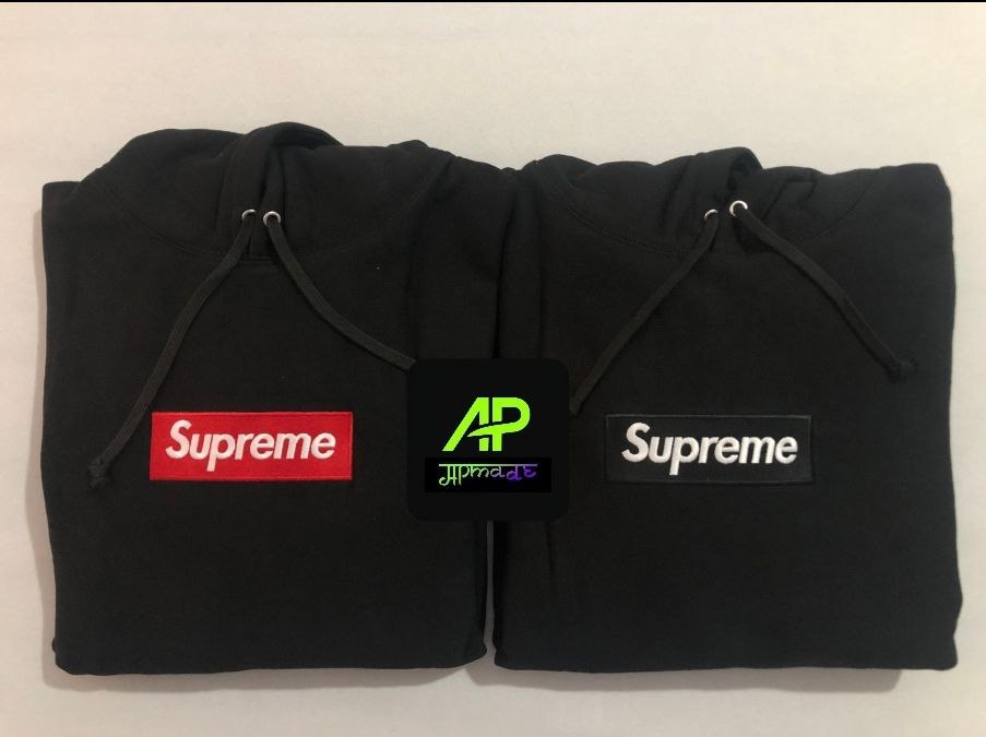 Supreme Bogo / Bandana / Cross Hoodies