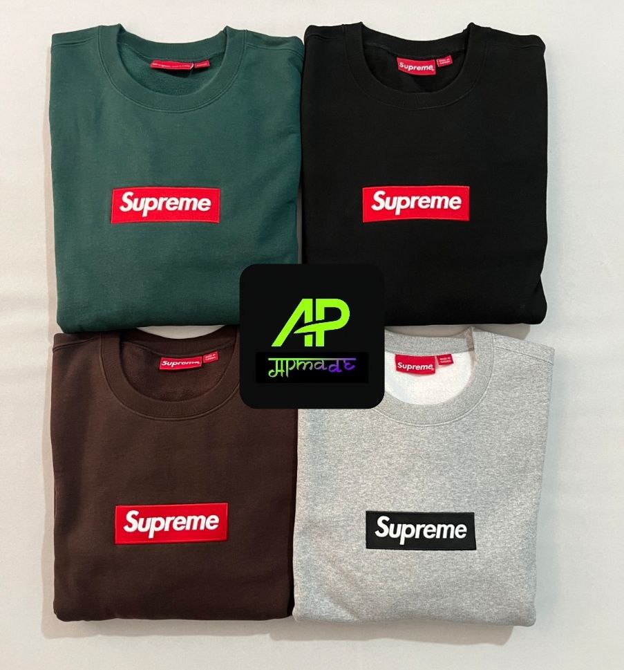 Supreme Crewneck Sweatshirts