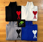 Ami Turtleneck Sweater