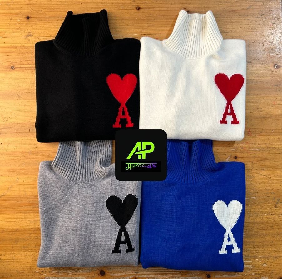 Ami Turtleneck Sweater