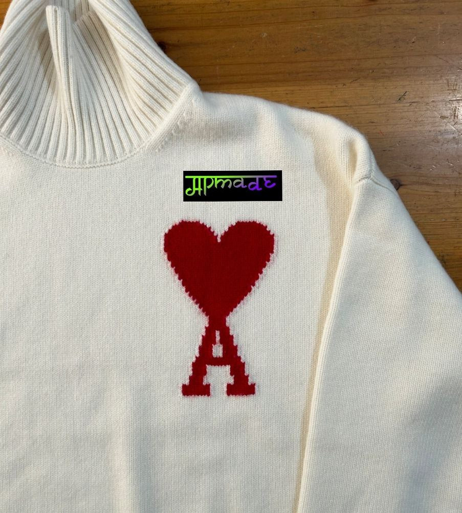 Ami Turtleneck Sweater