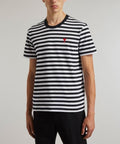 Ami Stripe T-Shirt