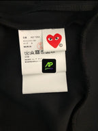 CDG Hooded Sweatshirt