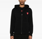 CDG Play Zip Hoodie
