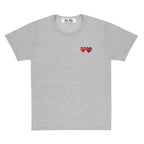 CDG Double Heart T-Shirt