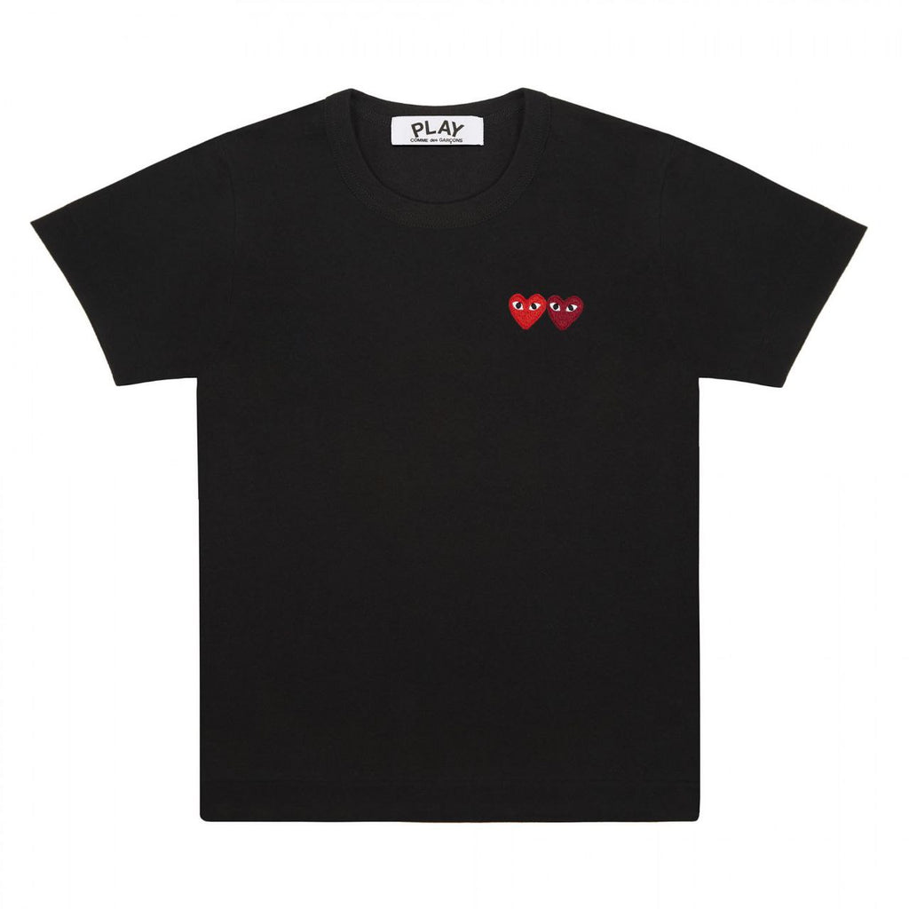 CDG Double Heart T-Shirt