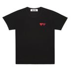 CDG Double Heart T-Shirt