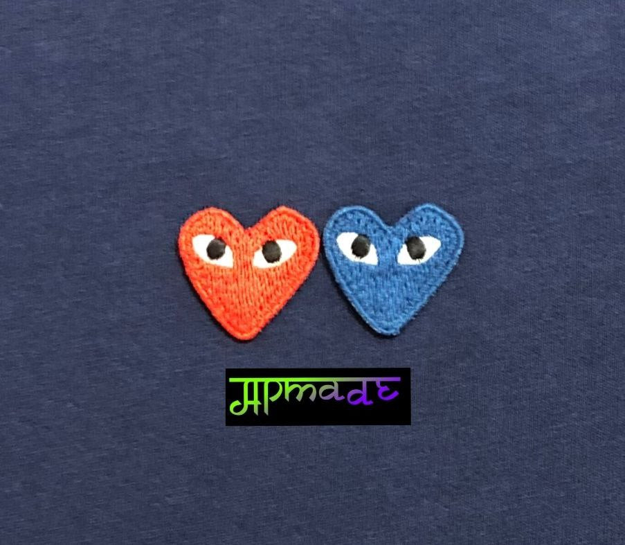 CDG Double Heart T-Shirt