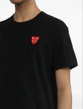 CDG Double Heart T-Shirt