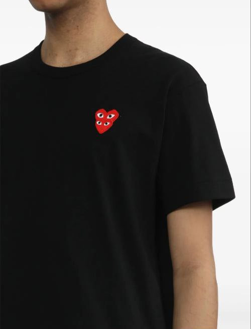CDG Double Heart T-Shirt