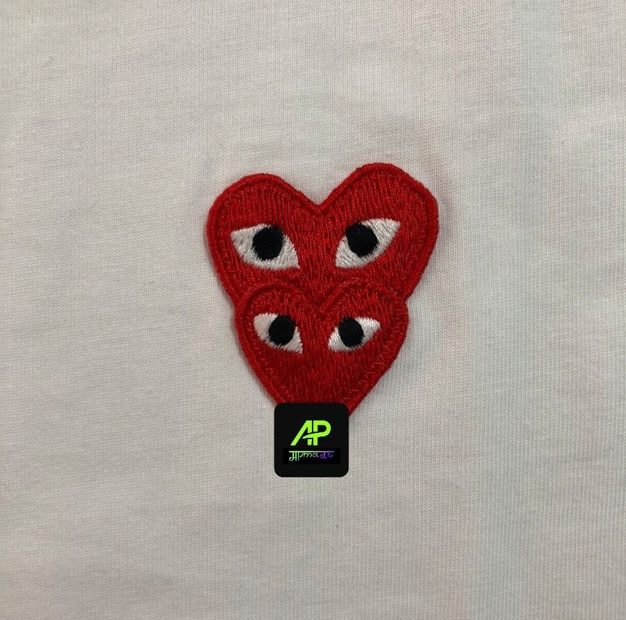 CDG Double Heart T-Shirt
