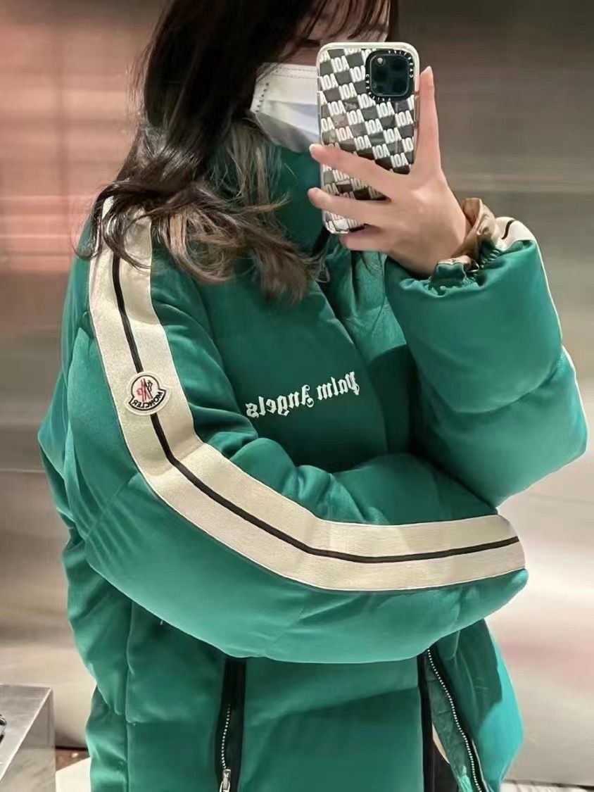 Palm Angels x Moncler Puffer