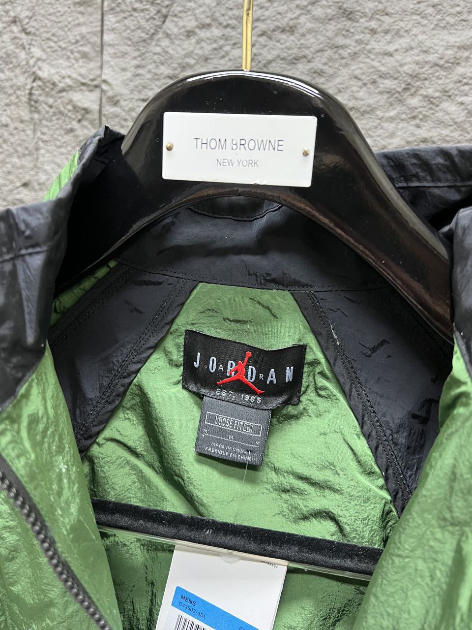 Off-White x Jordan Track Jacket