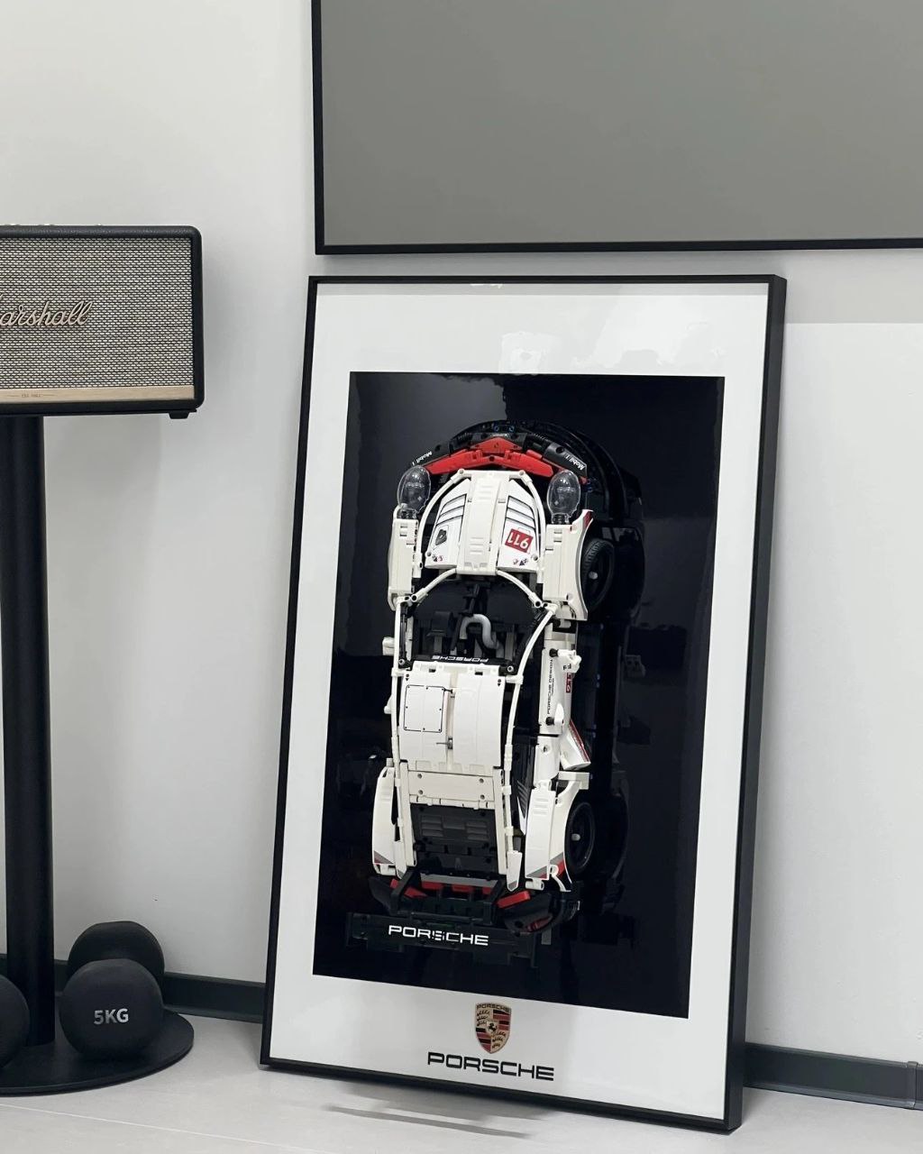 LEGO Technic Porsche 911 RSR Brix