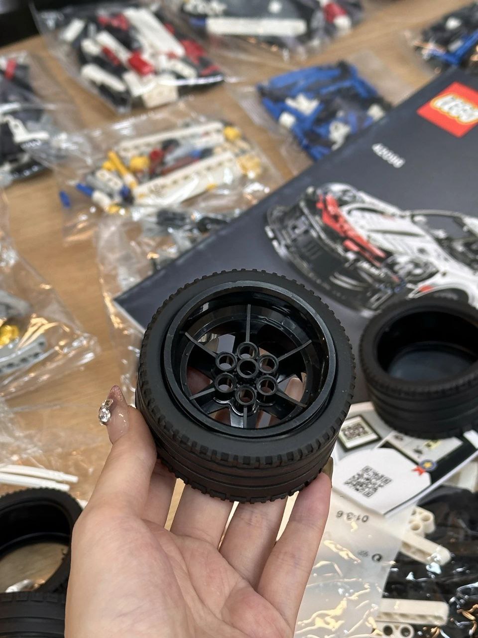 LEGO Technic Porsche 911 RSR Brix