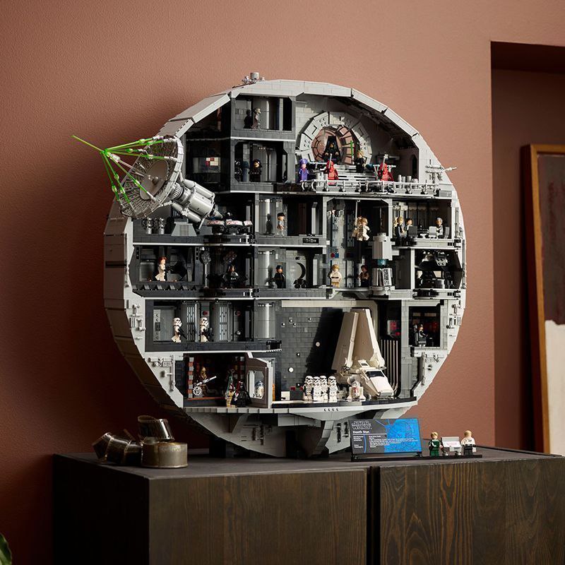 Star Wars Death Star UCS Brix