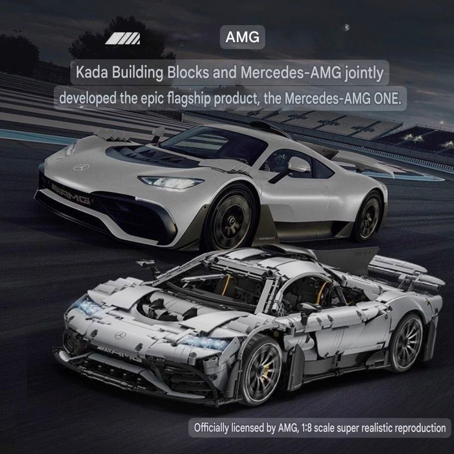 Mercedes AMG One Brix