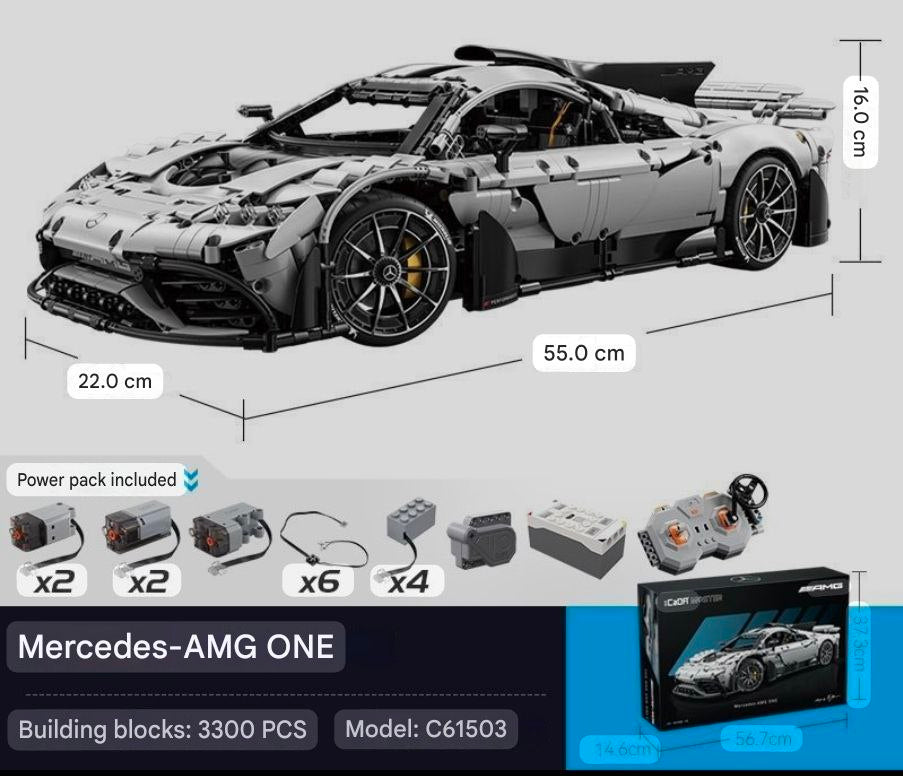 Mercedes AMG One Brix