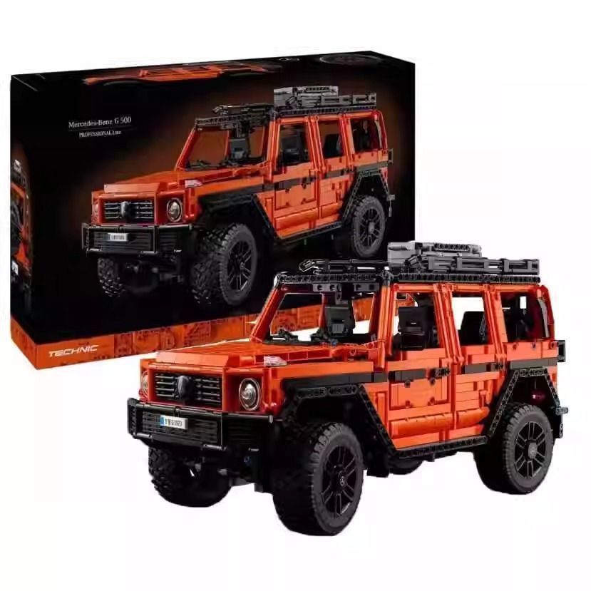 Mercedes Benz G500 Brix