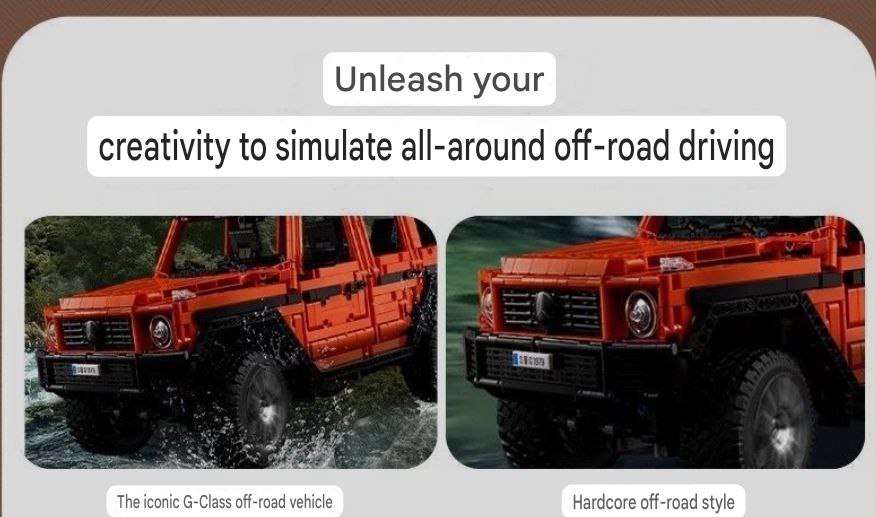 Mercedes Benz G500 Brix